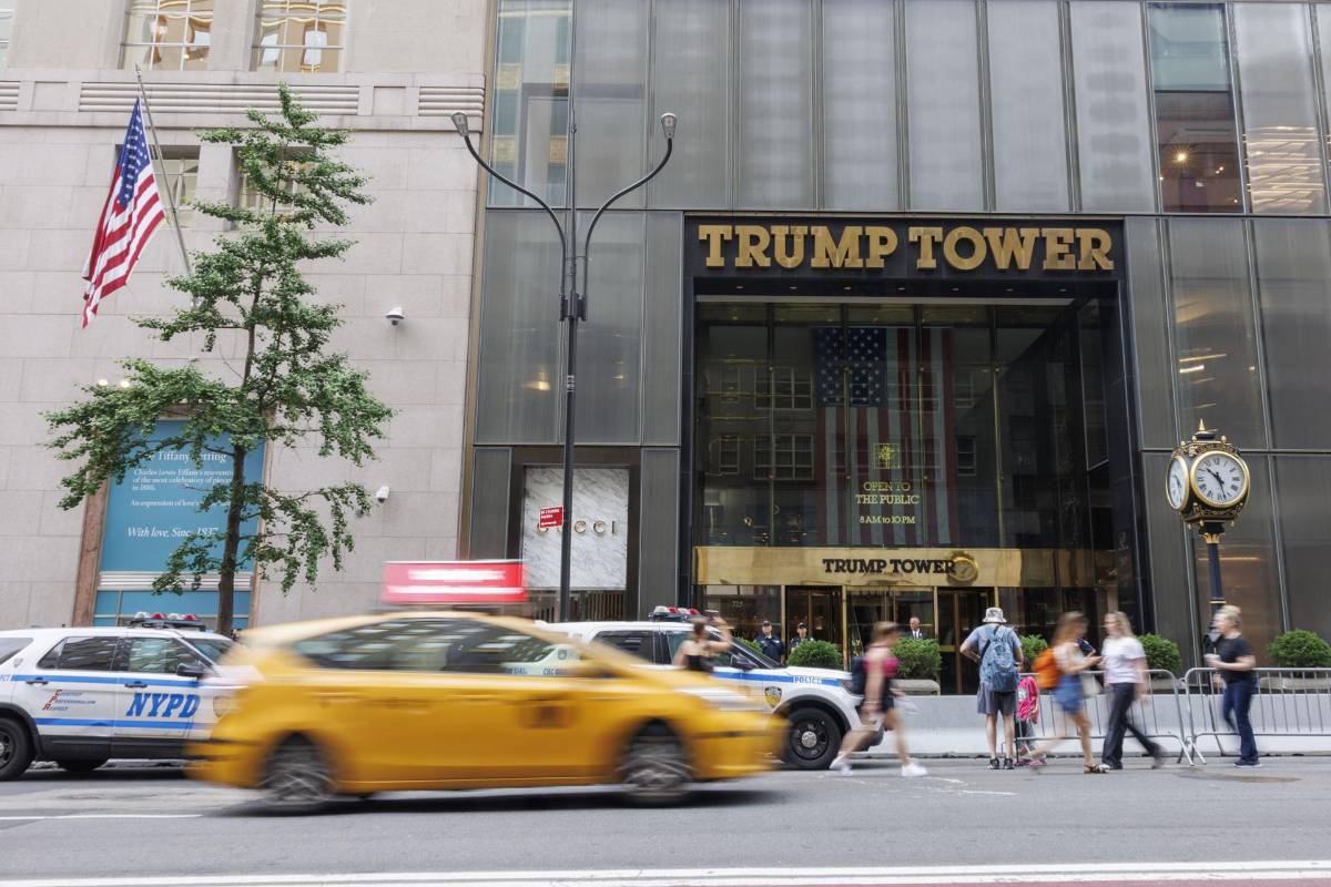 Nueva York pide mantener la multa de 454 millones de dólares contra Trump por fraude