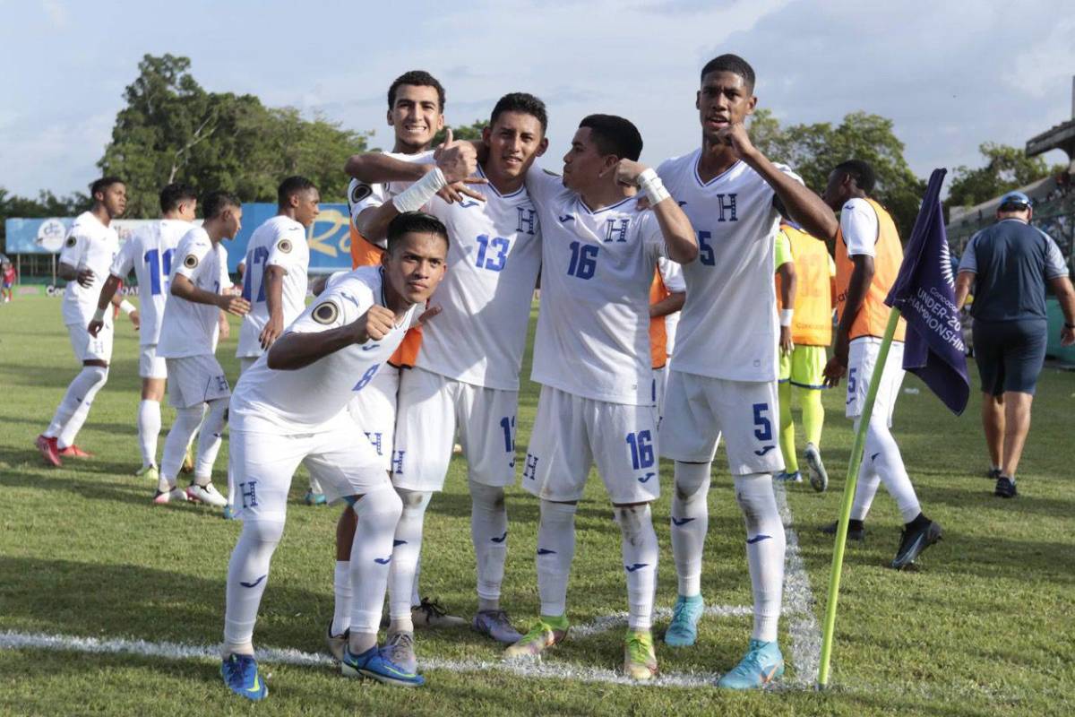 Honduras fue la única selección en el certamen con paso perfecto; tres partidos ganados, 9 goles a favor y 0 en contra.