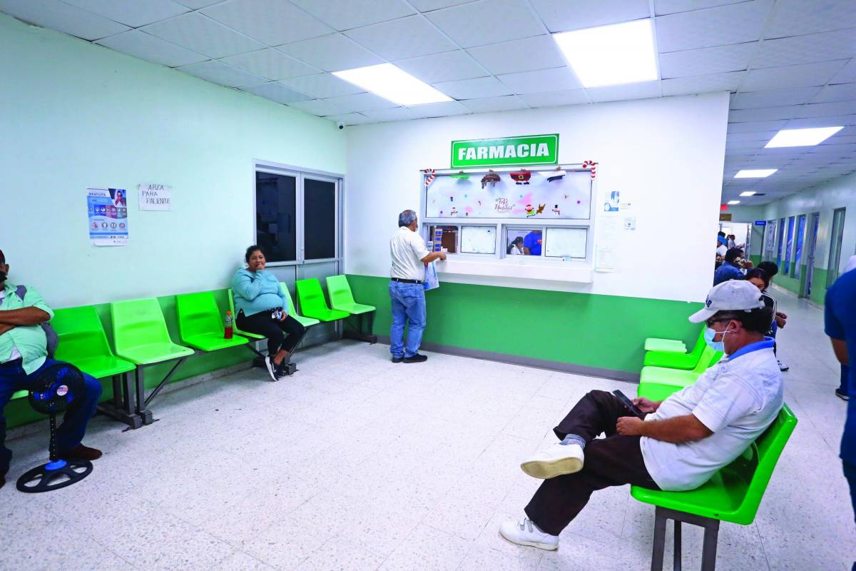 El hospital Mario Rivas ya cuenta con 4 farmacias