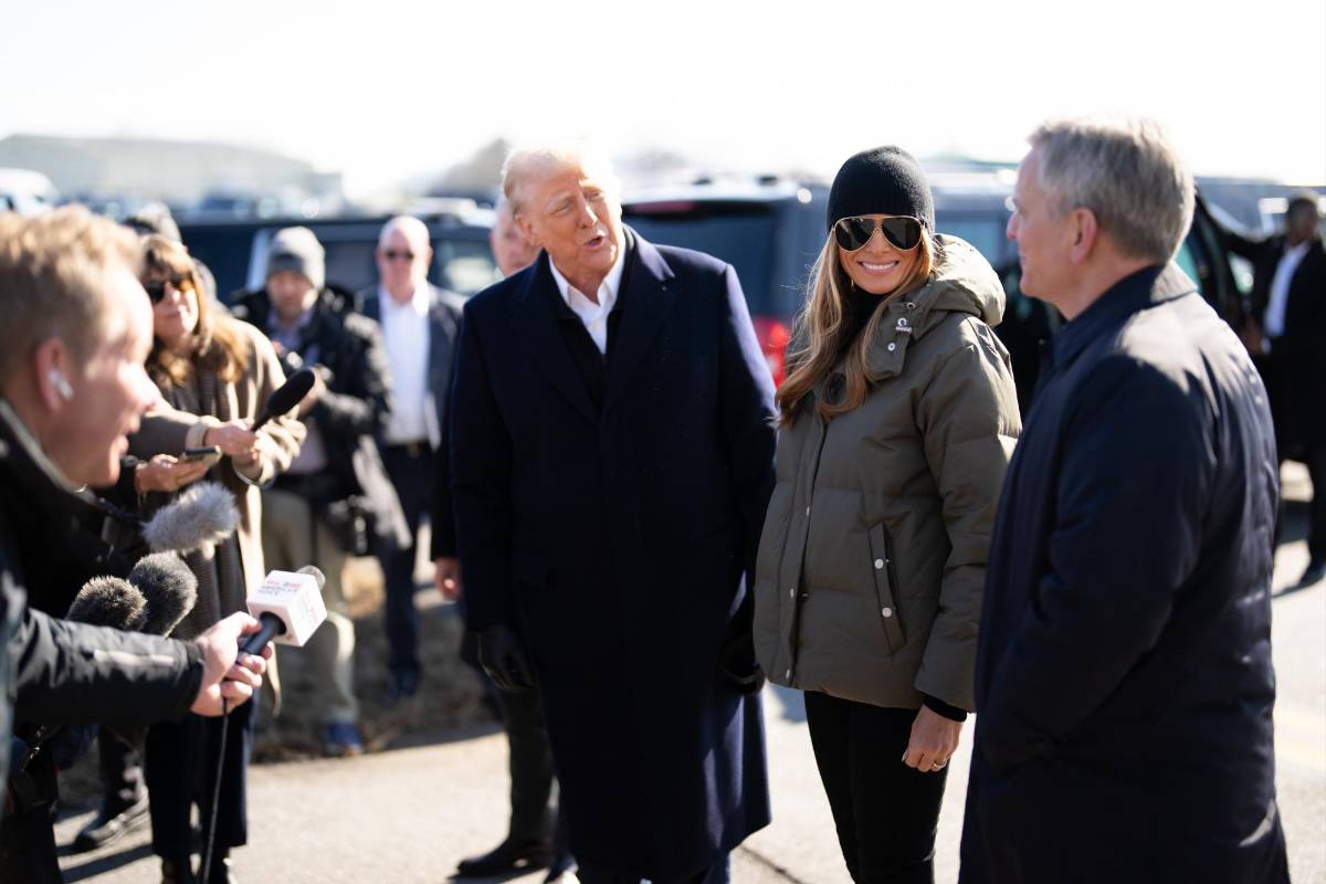 Entre la solemnidad y la fe: el cumpleaños más sobrio de Melania Trump