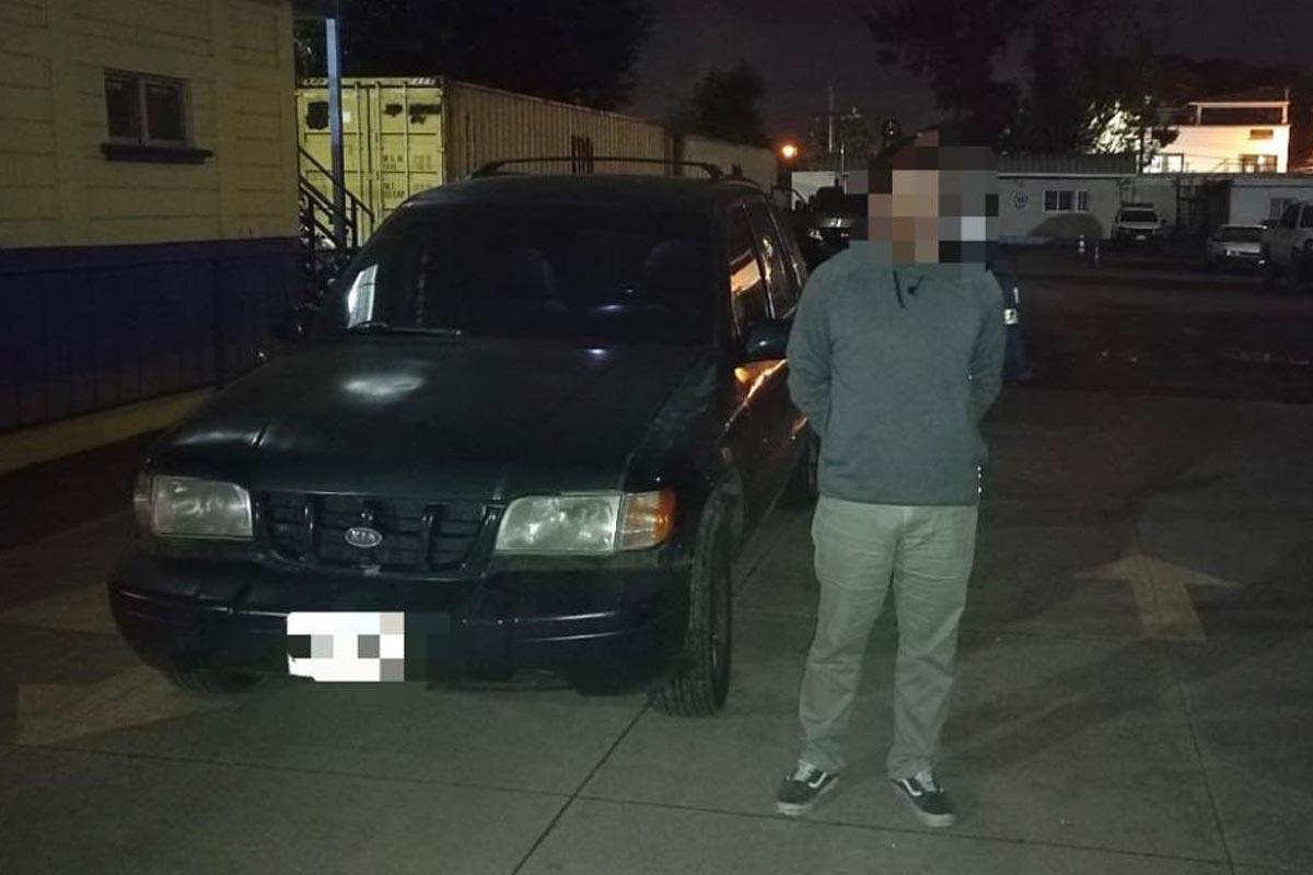 El sospechoso fue capturado por la Policía tras ubicar el vehículo con el que atropelló a la abogada.