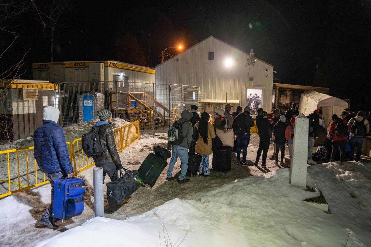 Canadá negocia con EEUU para detener el flujo de migrantes latinos al país