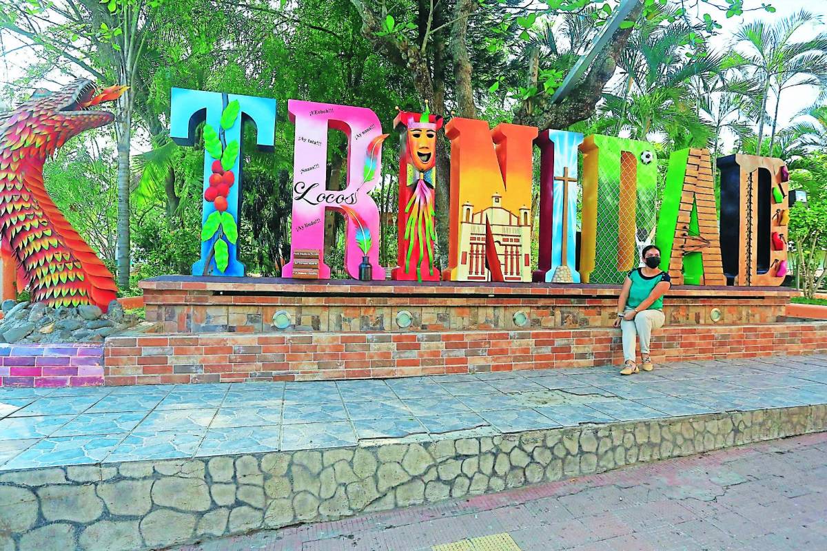 Trinidad destaca en Semana Santa con sus cuadros vivos