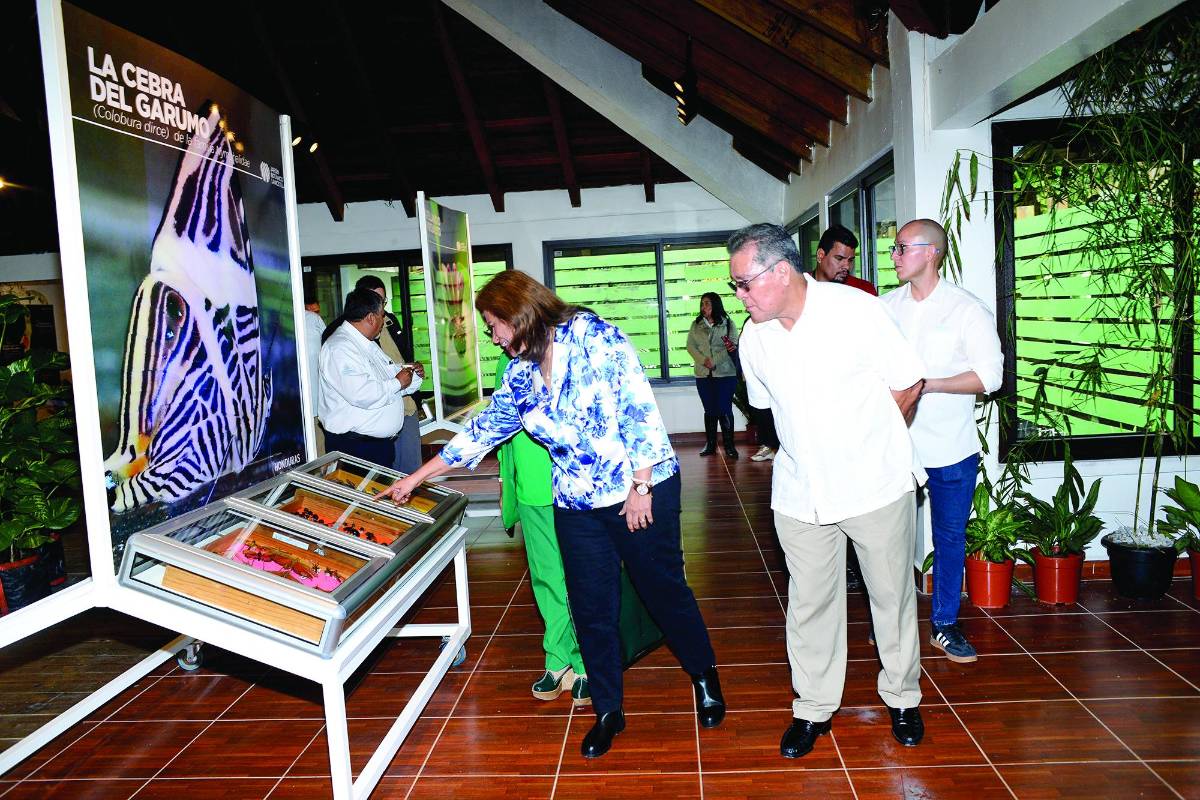 Invierten L1.7 millones en el Jardín Botánico Lancetilla