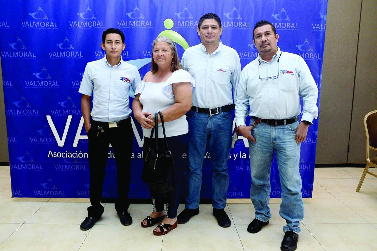 Taller “Recuperando salud social para Honduras” de Valmoral