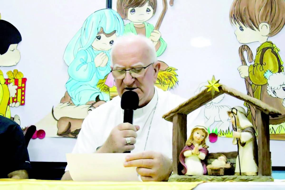 “Vivamos la Navidad con alegría, pese a sentimientos agridulces”