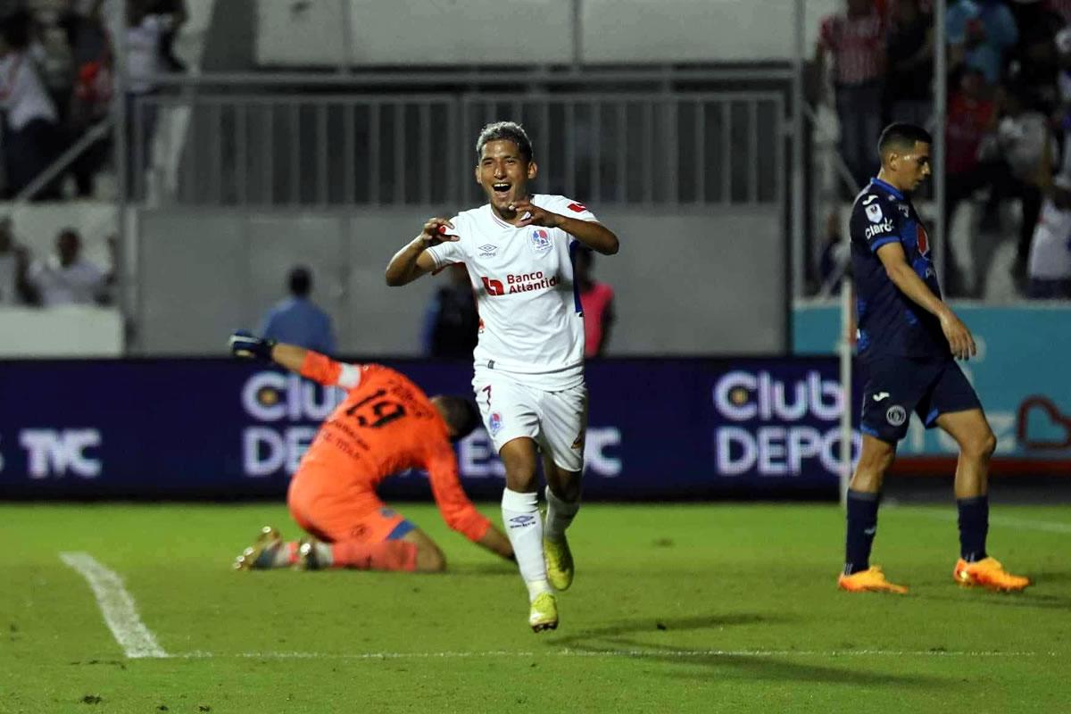 Así vivimos el minuto a minuto de la paliza de Olimpia a Motagua