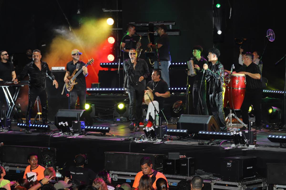 Alexis & Fido y Oro Sólido, los internacionales que amenizaron la noche carnavalesca