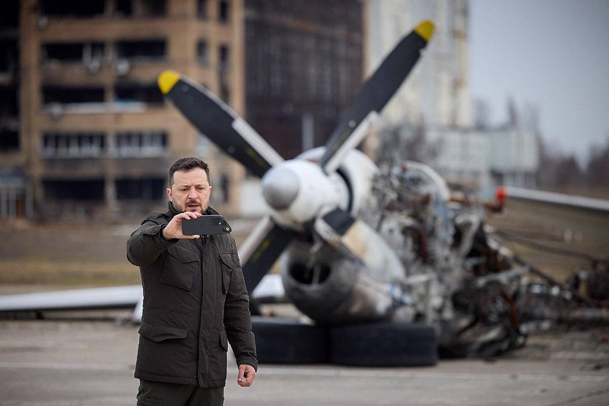 “Venceremos”: Zelenski promete derrotar a Rusia ante invasión