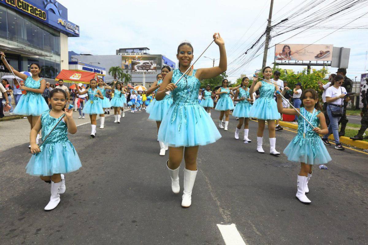 ¡Dulzura y encanto! Así lucieron las palillonas de la Kiddy Kat -Morazzanni