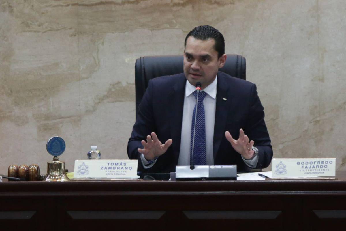 Tomás Zambrano fija agenda legislativa con énfasis en vida, empleo y salud