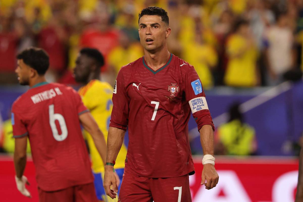 Ayuda a Portugal y Cristiano Ronaldo, Georgina captada, caos y hondureño es viral