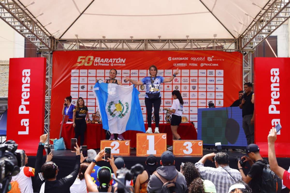Guatemala conquista en la Maratón LA PRENSA: las imágenes de los ganadores
