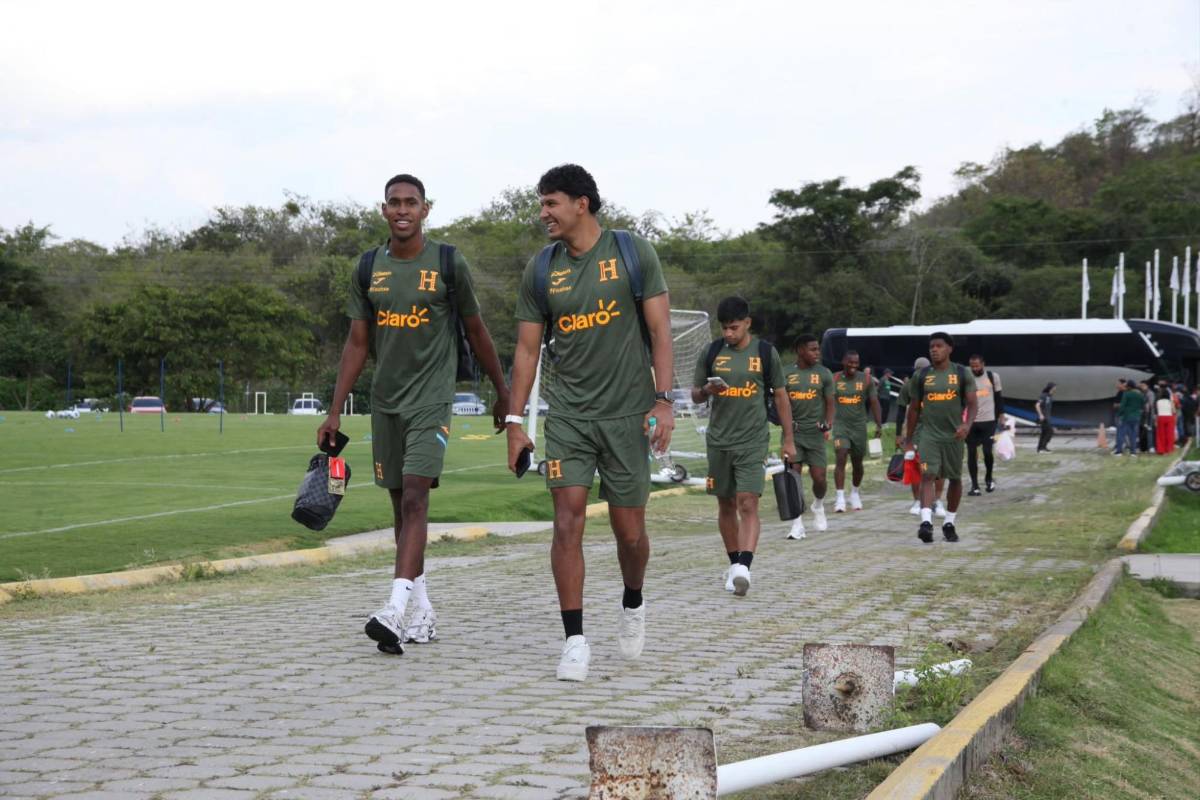 Selección Honduras: legionarios se unen, Dereck-Keyrol juntos y ¿qué pasó con Edwin?