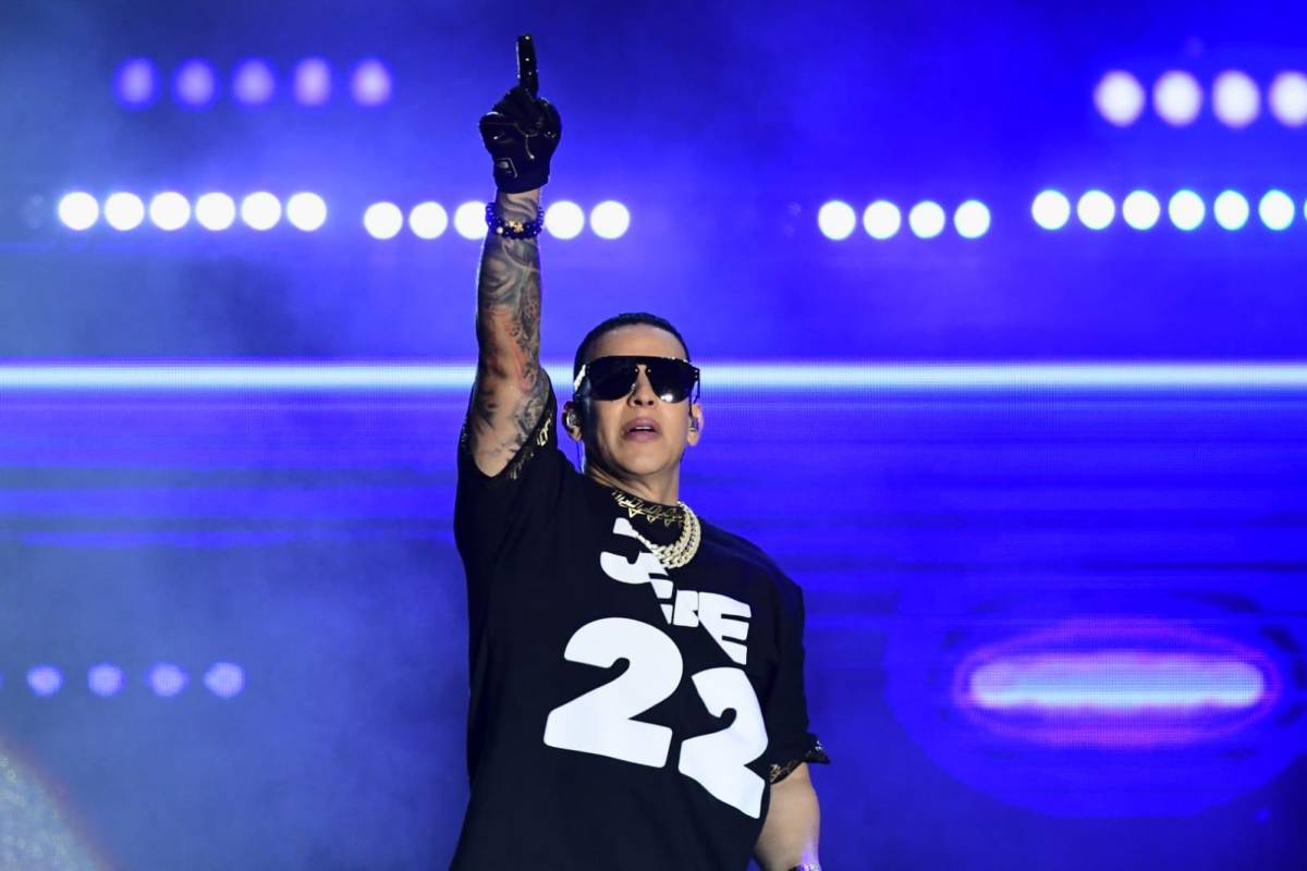 Daddy Yankee brinda su último concierto en San Pedro Sula