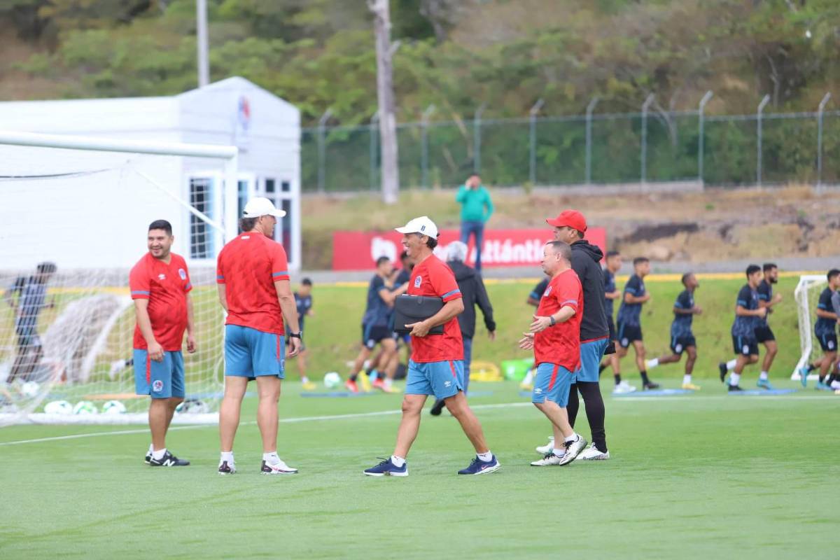 El Olimpia inició su pretermporada de cara al Torneo Clausura 2023 el pasado lunes.