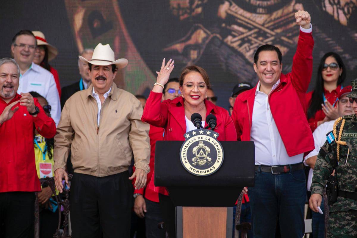 Qué promesas ha cumplido Xiomara Castro en dos años de mandato