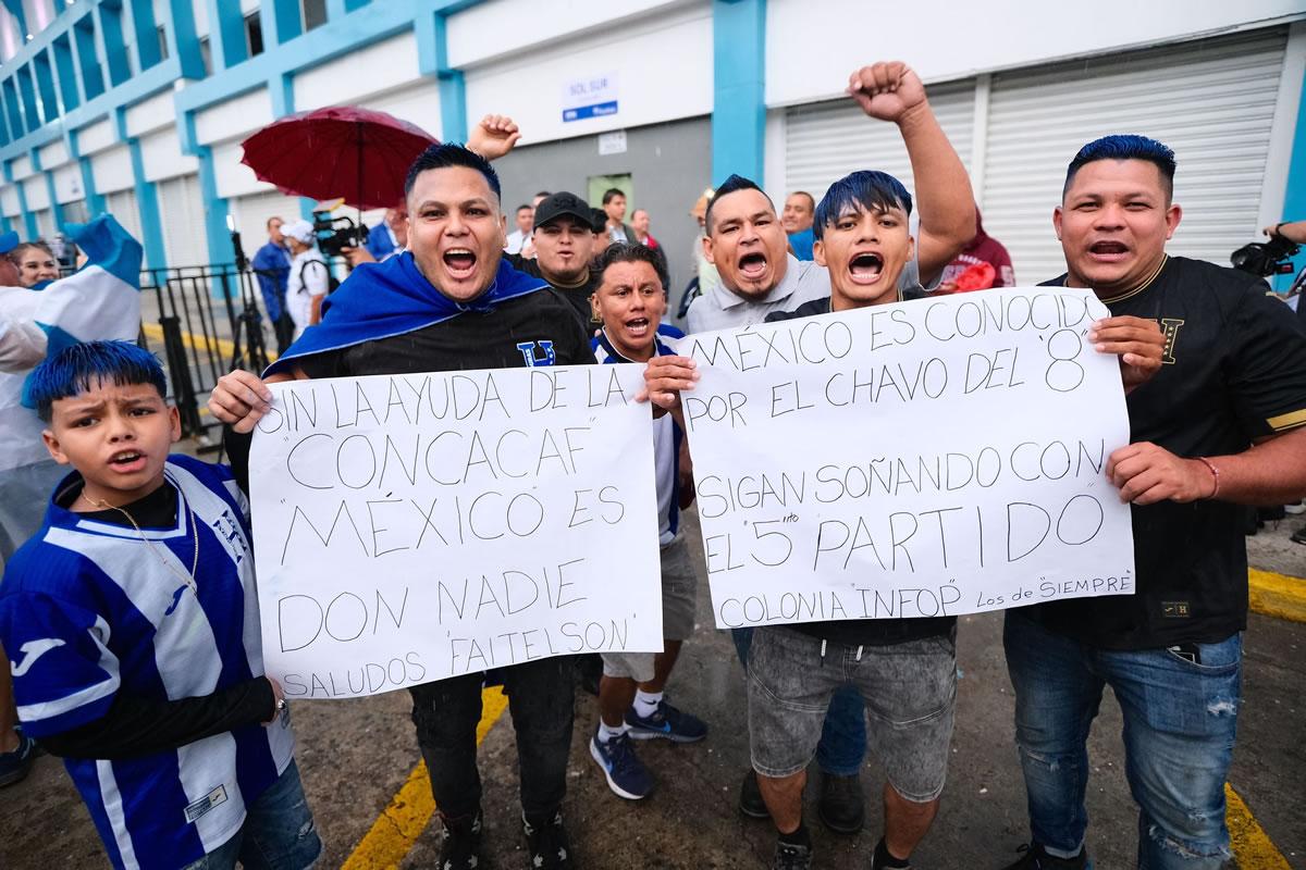 Honduras vs México: así vivimos el triunfo de la ‘H‘ en la Nations League de Concacaf
