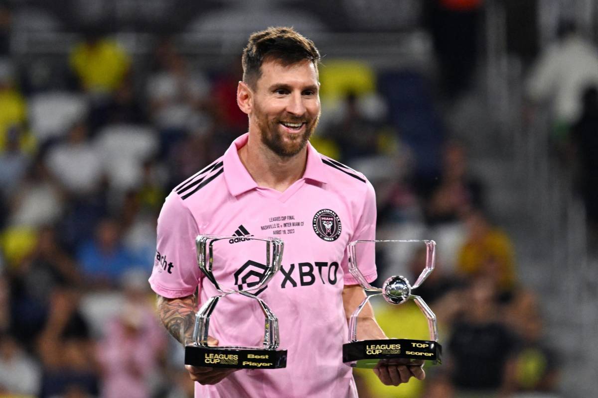 Messi rompe histórico récord tras su título con el Inter Miami