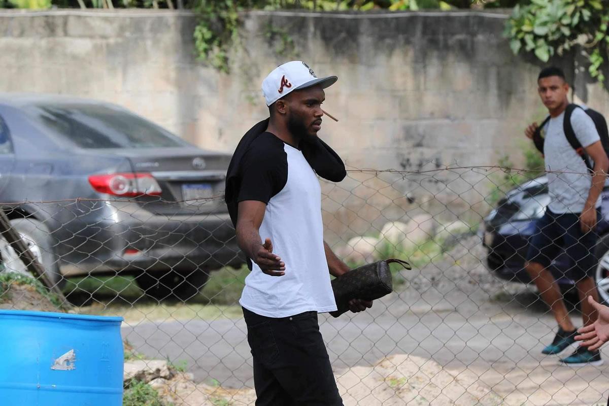 El futbolista del Génesis es baja an el Génesis para los partidos contra el Olimpia.