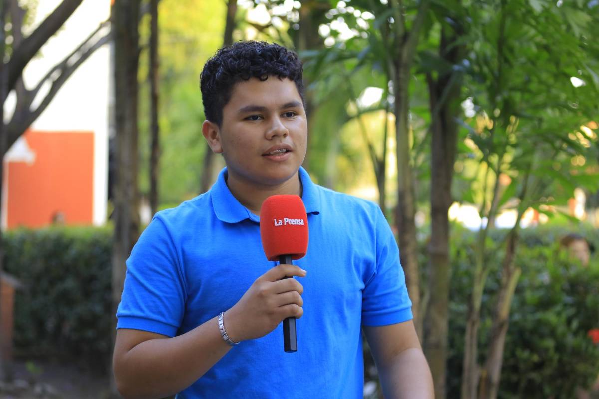 Ellos son los cinco estudiantes que destacan con los índices más altos en la UPNFM-SPS