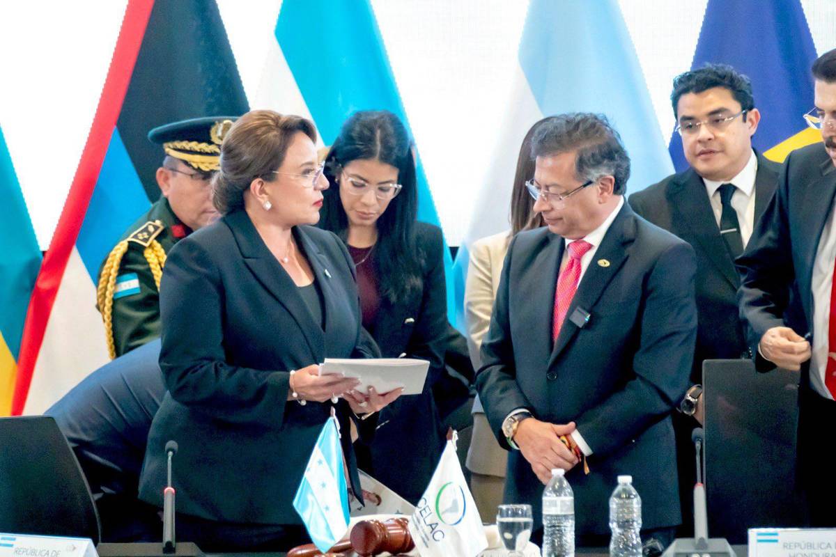 Las curiosas imágenes que dejó la IX Cumbre de la Celac en Honduras