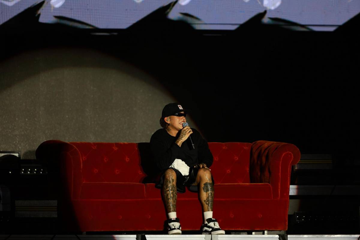 FOTOS: Así fue el concierto de Beéle en San Pedro Sula