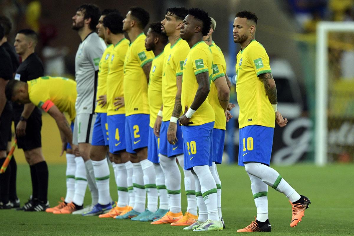 Los brasileños acabaron como líderes de la eliminatoria de la Conmebol.