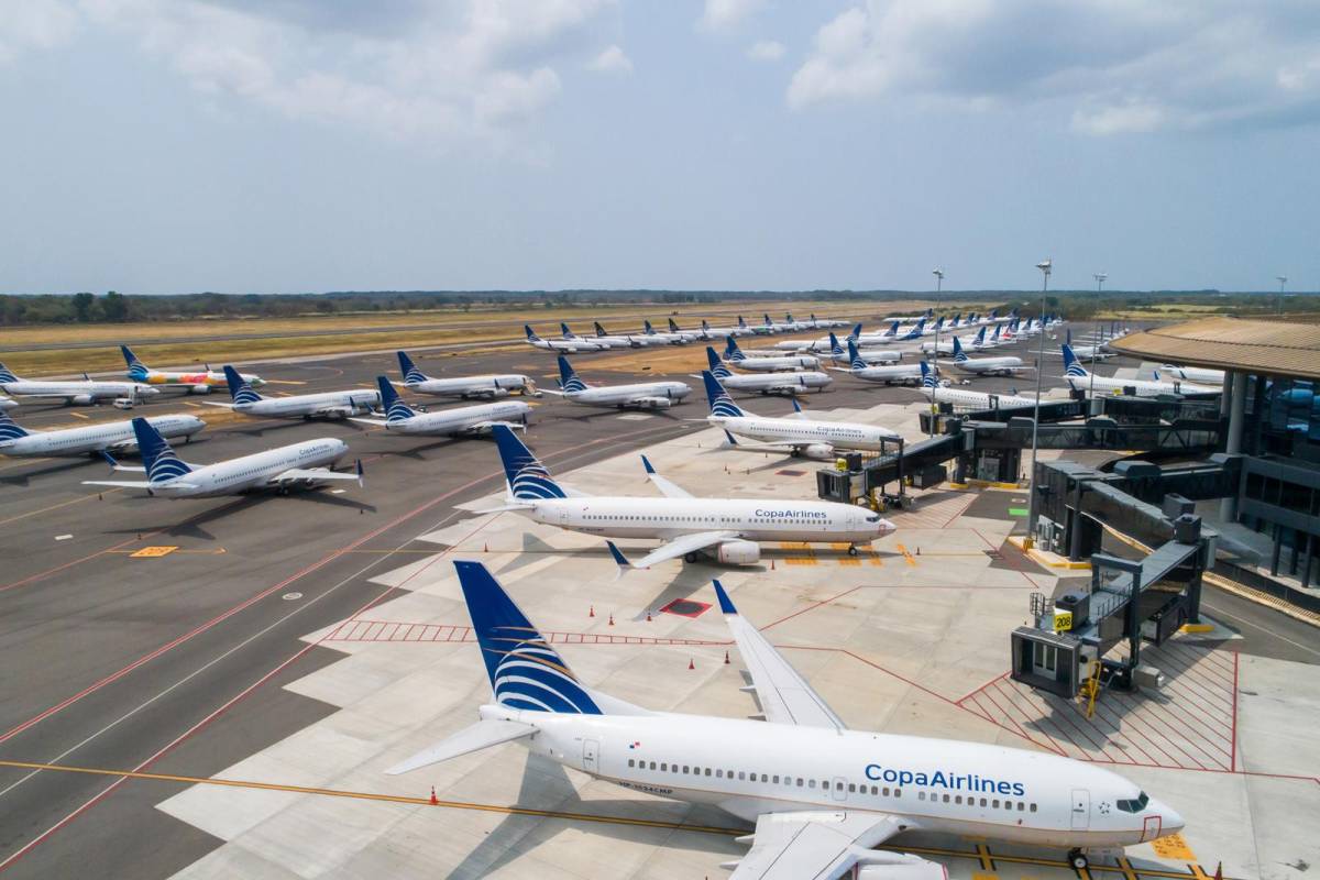 Copa Airlines cancela vuelos por revisiones técnicas