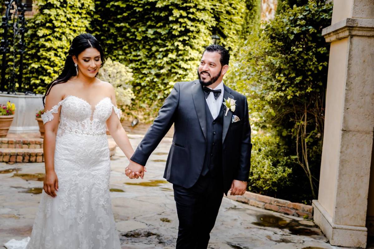 Boda Triminio Hernández: un amor incondicional