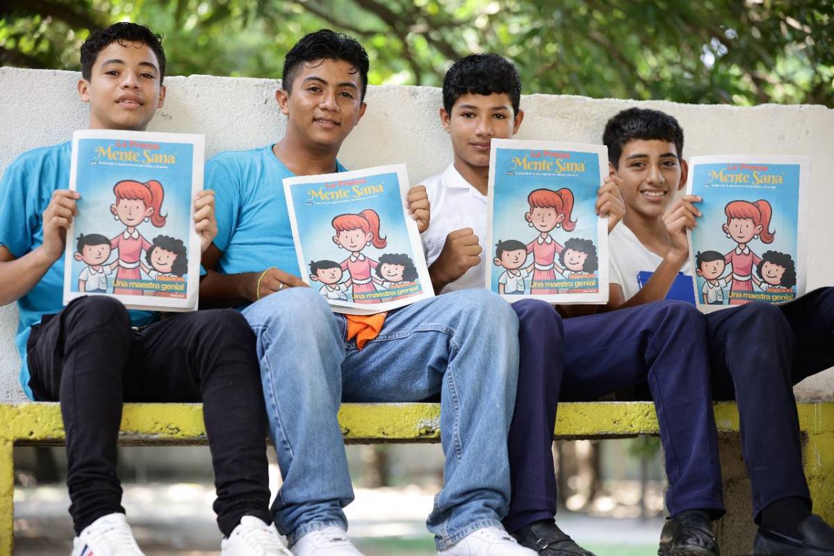 Fascículos de Mente Sana llegan a estudiantes del sector Calpules
