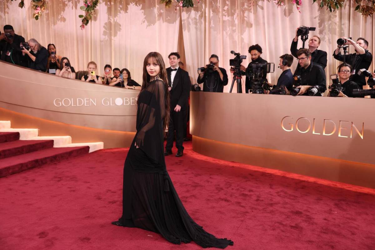 ¿Quiénes son las más bellas de los Globos de Oro 2026?