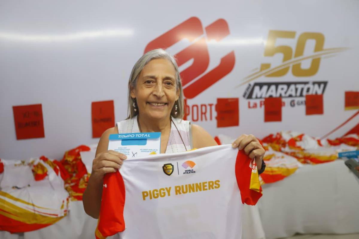 Fervor y sorpresas marcan la entrega de kits para Maratón La Prensa