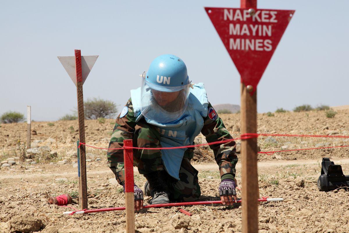 EEUU renuncia a usar, producir y comprar minas antipersona