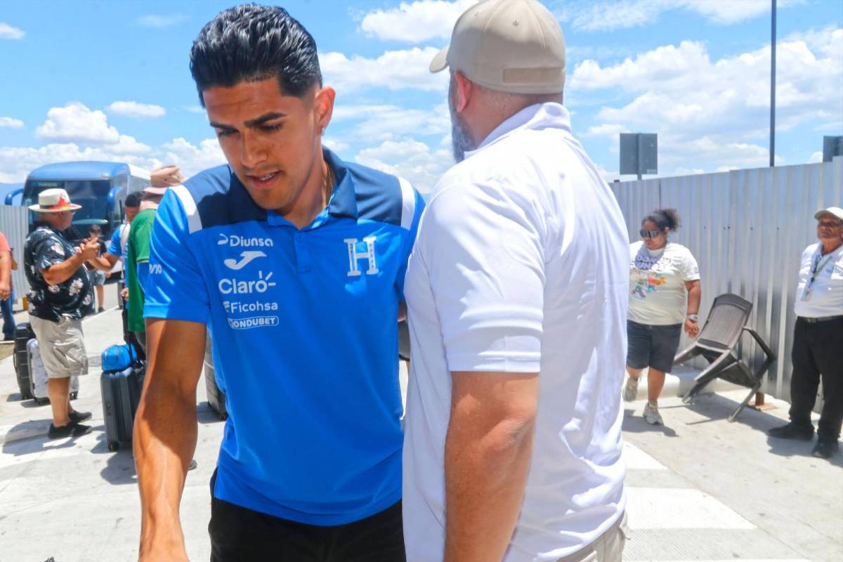 Así fue la salida de Honduras previo a Copa Oro: Furor por Palma y Edwin Rodríguez