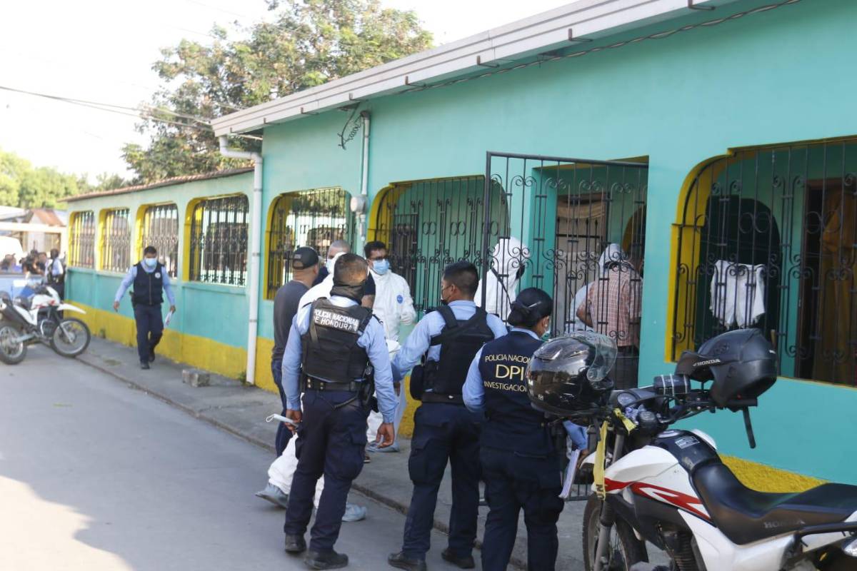 Hondureña mata a su hija en barrio Cabañas de San Pedro Sula