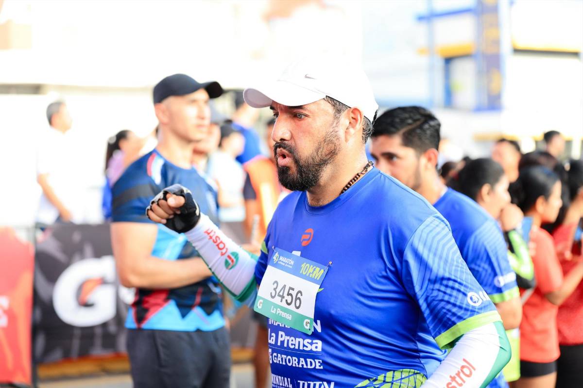 Las fotos curiosas de la 49 Maratón LA PRENSA-Gatorade
