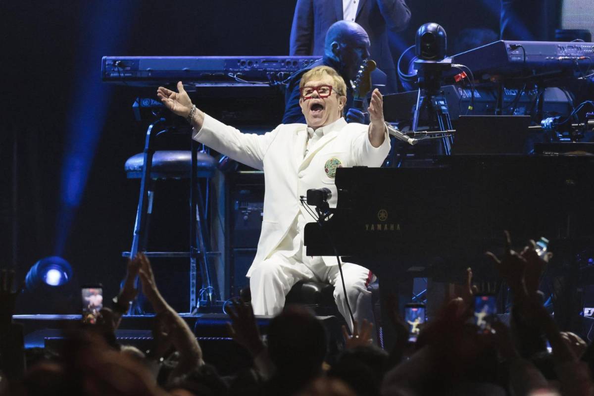 Your Song y una última ovación: Elton John se despide de México