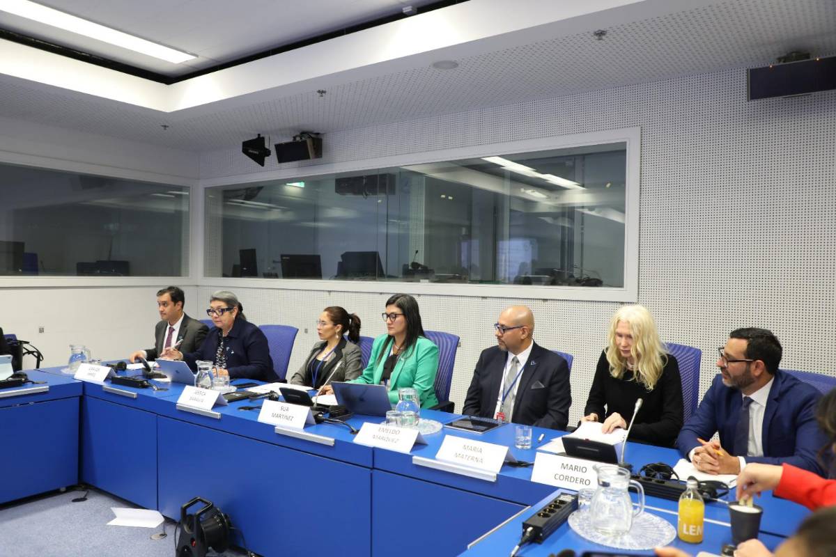 Corett y Prett afianzan lucha contra la trata en América Latina