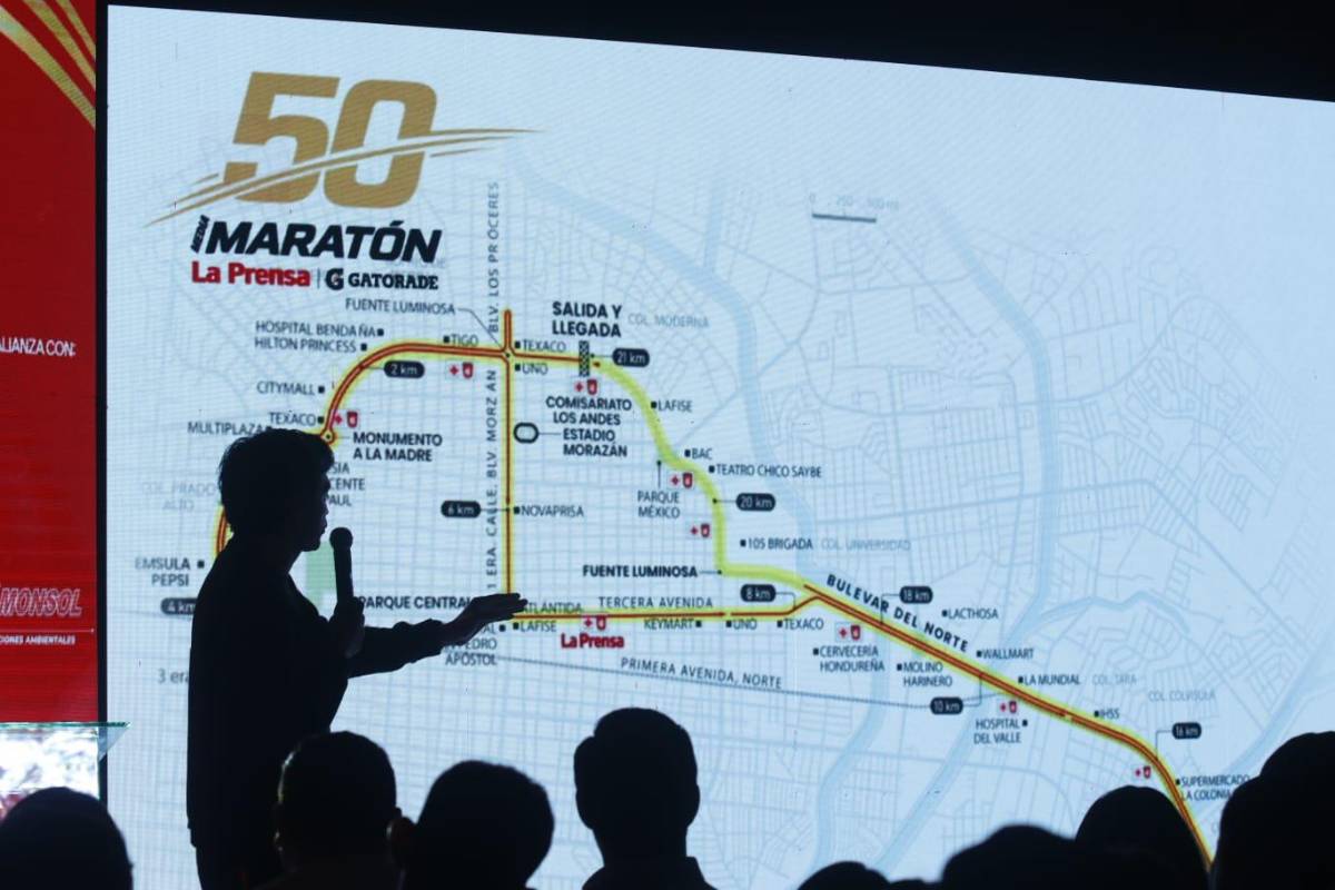 Furor en lanzamiento de Maratón LA PRENSA-Gatorade: Shin presente y nueva camiseta