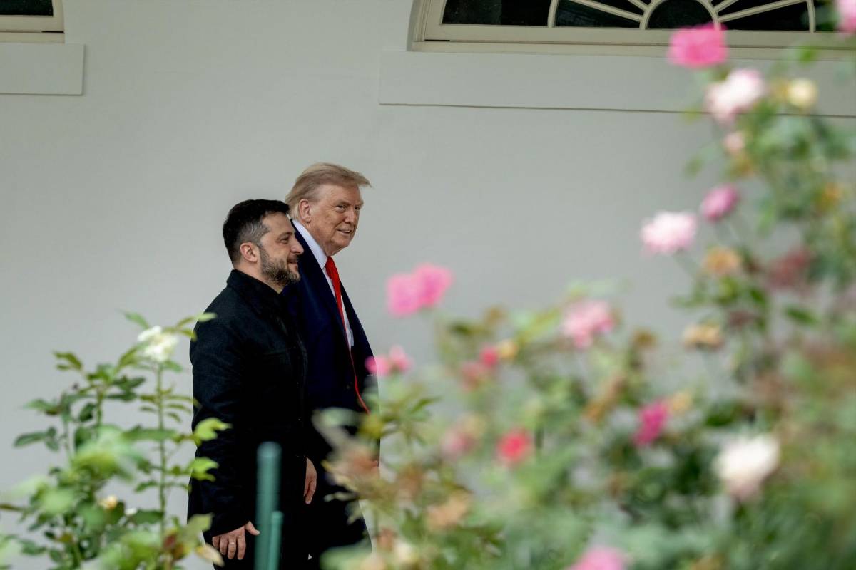 Con un traje, una carta y gratitud, Zelenski evita otra humillación en la Casa Blanca