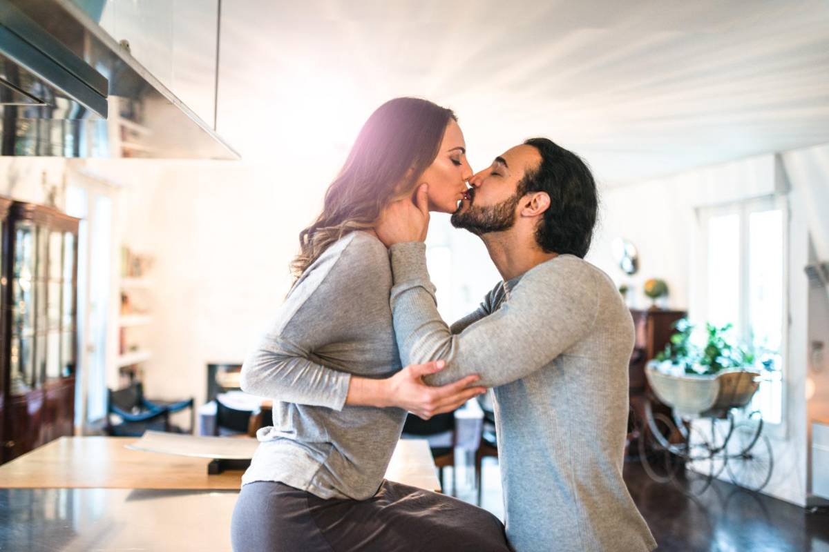 Los besos ayudan a mantenerlo saludable.