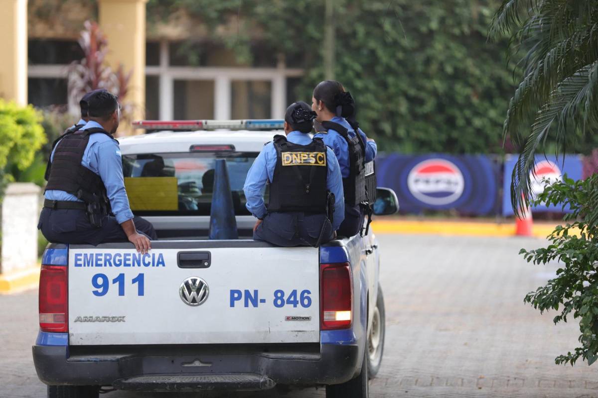 Ambiente en el hotel: Hondureños, nicaragüenses y un argentino a la espera de Messi