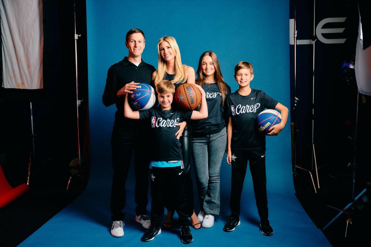 Nietos de Trump acaparan reflectores tras su regreso al poder