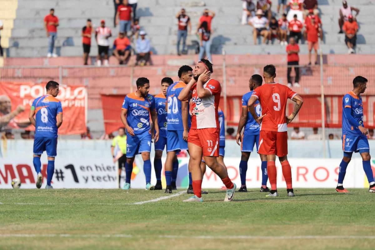 Vida derrota a UPN y se aferra a la salvación en Liga Nacional de Honduras