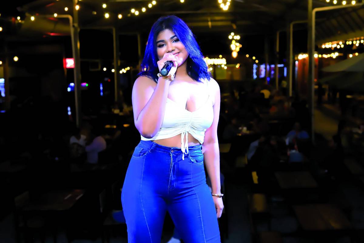 Kimberly Rowe, la promesa del Rock Pop hondureño