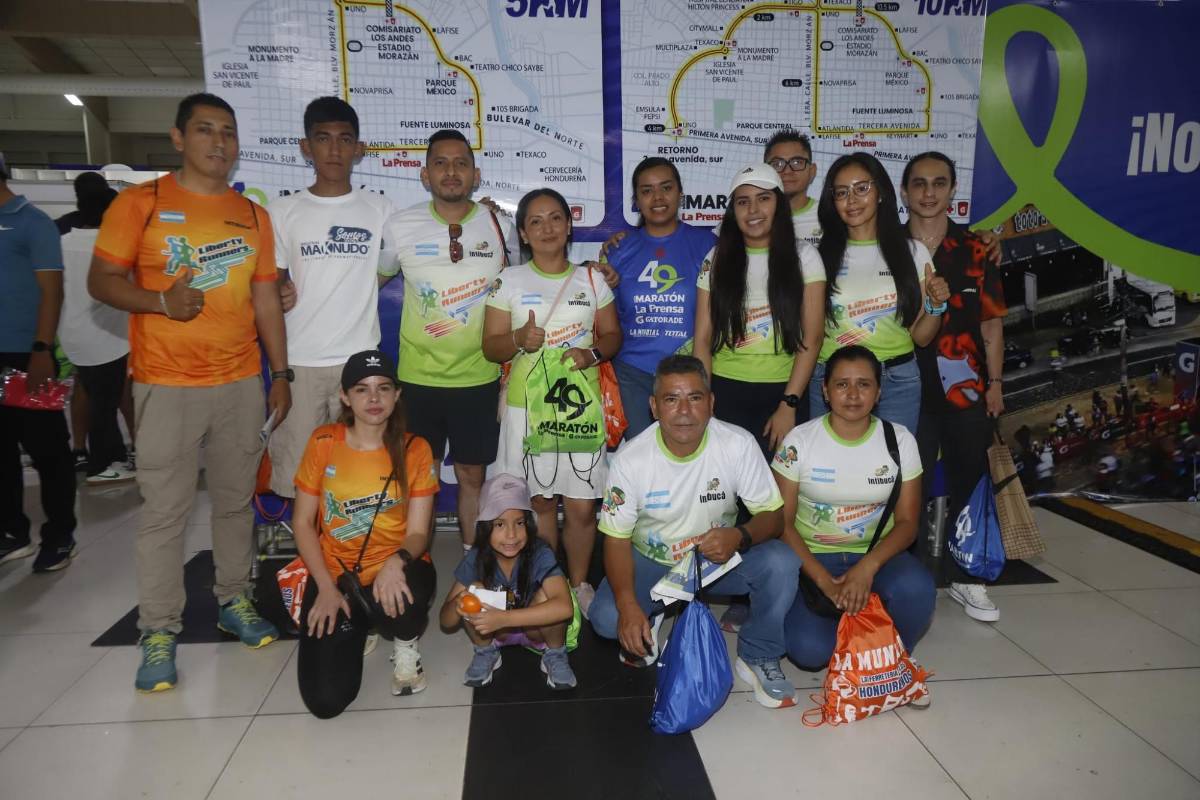 ¡Es un éxito! Continúa entrega de kits de la Maratón La Prensa-Gatorade