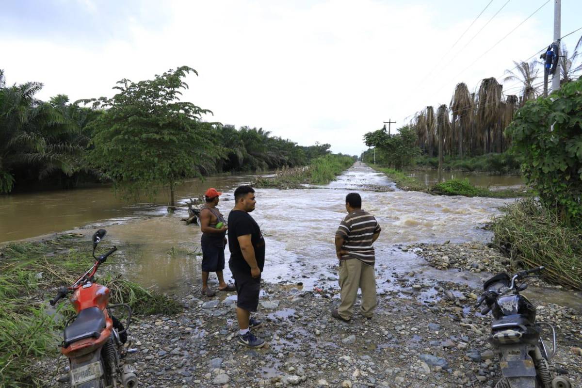 Copeco mantiene la alerta roja por 48 horas más en municipios cercanos al río Ulúa