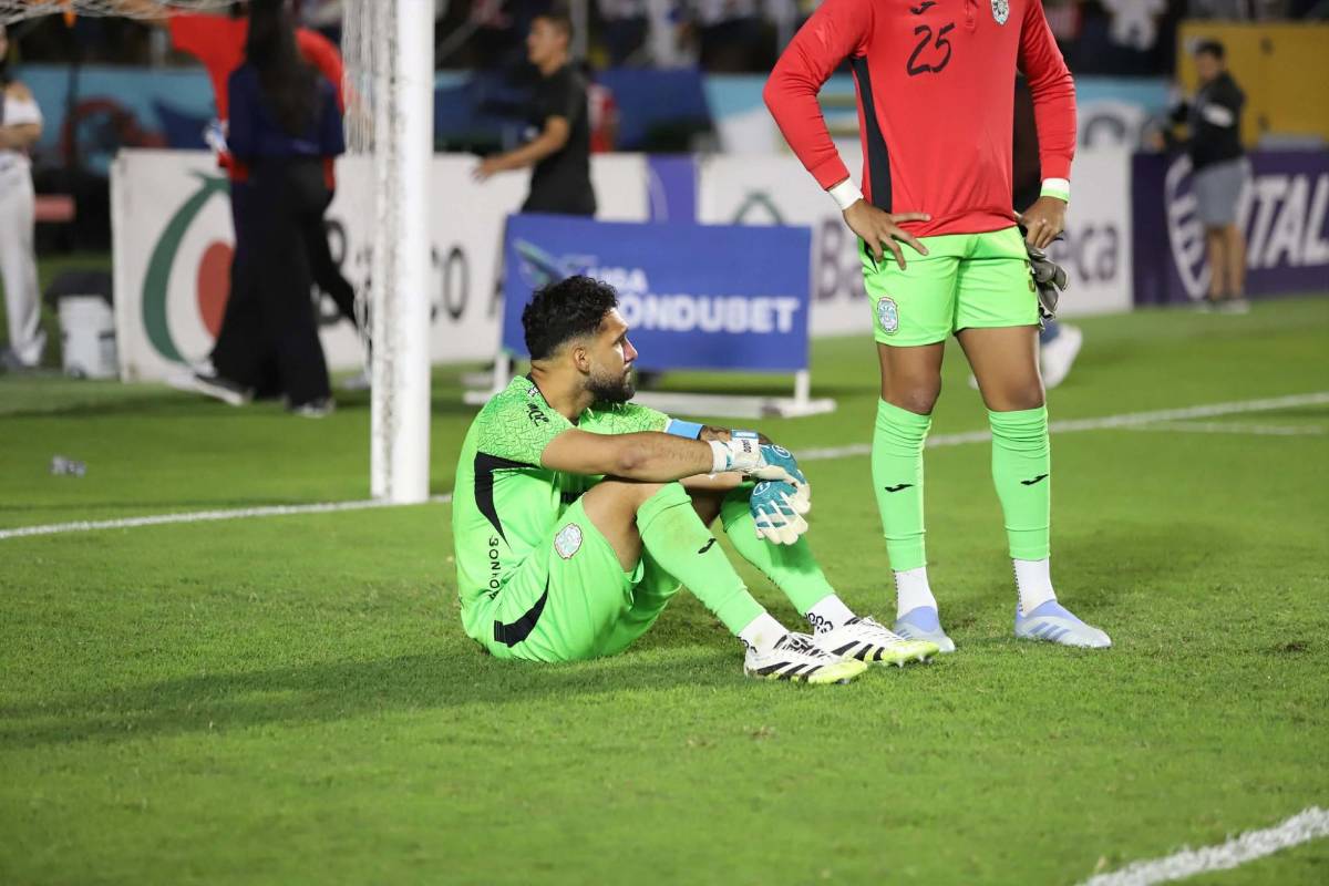 Dolor en Marathón: desgarrador llanto de Messiniti y lo que hicieron tras perder