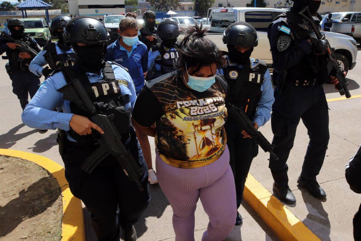 Así cayeron los sospechosos del ataque contra reconocida abogada en Choluteca